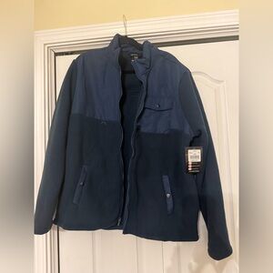 Men's Navy Blue NWT Swiss Alps Jacket